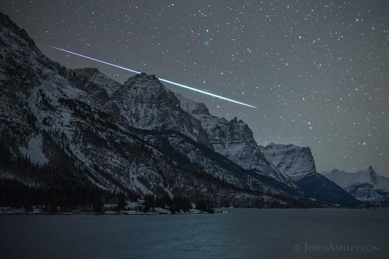 The best Geminids meteor shower 2020 in Vietnam
